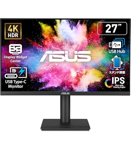 Amazon.co.jp: 【整備済み品】 DELL U2718Q ディスプレイ 27インチ 4K 