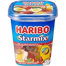 Amazon | Haribo ハリボー スターミックスカップ 175g×2個