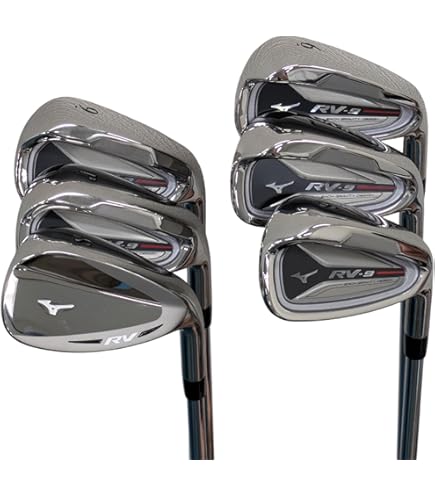 Amazon.co.jp: ミズノ JPX 921 HOT METAL PRO アイアン 6本組(#5
