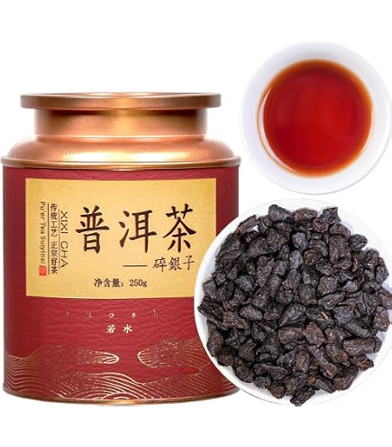 Amazon.co.jp: 本場中国雲南省産の健康プーアル茶 「大益七子餅茶8592