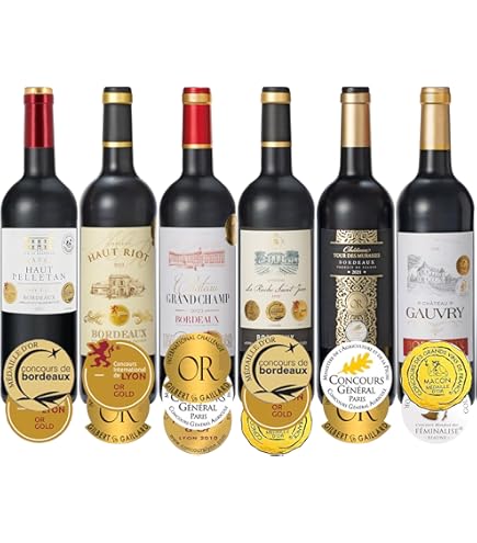 Amazon.co.jp: あじろん飲み比べ6本セット 赤ワイン アジロンダック