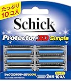Amazon.co.jp: Schick(シック) インジェクター 1枚刃 替刃(10枚入) 髭