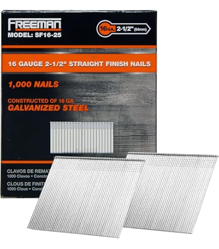 Freeman SF16-25C25 16-Gauge 2-1