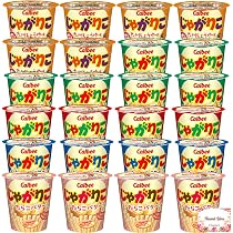 Amazon.co.jp: じゃがりこ24個セット サラダ 九州しょうゆ チーズ じゃ