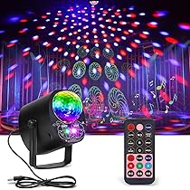 LED ミラーボール ディスコライト 家庭用 7色 RGB 回転 リモコン付き 楽天市場】LED ミラーボール ディスコライト 家庭用 7色 RGB