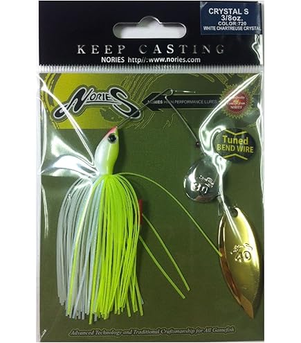 Amazon.co.jp: ノリーズ(NORIES) スピナーベイト クリスタルS 1/2oz