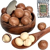 Amazon.co.jp: 殻付きマカデミアナッツ454g 殻割り器付き : 食品・飲料