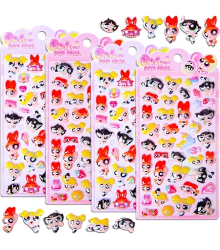 Amazon.co.jp: カミ307367 パワーパフガールズ シールバインダーShine