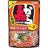 イチビキ ストレート 赤から鍋スープ 1番 720g ×5個