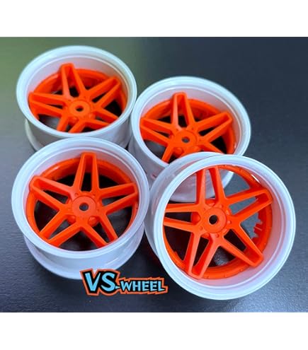 Amazon | VS-8159 ラジコン ドリフト 4個入り 最高真円度 ホイール 1
