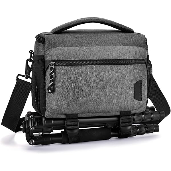 Amazon.co.jp: BAGSMART カメラケース パッド入り (ピンク) : 家電＆カメラ