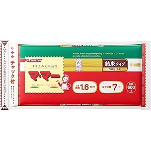 マ・マー チャック付結束スパゲティ 1.6mm 600g