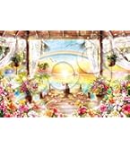 Amazon | エポック社 1000ピース ジグソーパズル イラスト/アート 村松