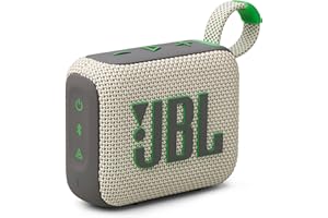 JBL GO4 Bluetoothスピーカー USB C充電/IP67防塵防水/アプリ対応/パッシブラジエーター搭載/ポータブル/ウインブルドングリーン JBLGO4SAND