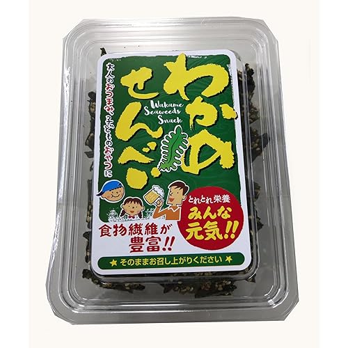 日本橋菓房 わかめせんべい