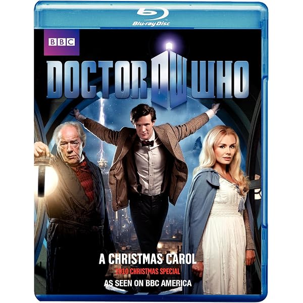 Amazon.co.jp: Doctor Who: 2011 Christmas Special [Blu-ray] : DVD