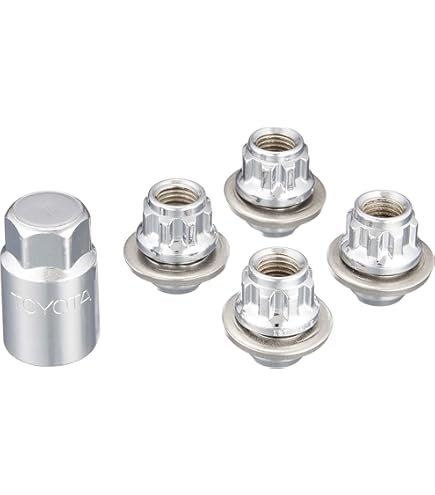 トヨタ ホイールロックセット 08456-00380 Amazon | TOYOTA(トヨタ) 純正部品 LAND CRUISER ランドクルーザー