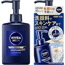Amazon | ニベアメン アクティブエイジ ワンステップケア 洗顔料