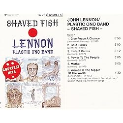 ジョン・レノンBOX シェイヴドフィッシュ付き ジョン・レノンBOX シェイヴドフィッシュ付き ジョン・レノンBOX