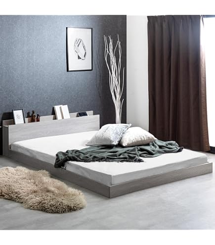 Amazon.co.jp: Tansu no Gen 49600790 (78044) Bed, Single Mattress