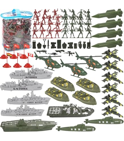 Amazon.co.jp: Army Playset in Bucket : おもちゃ