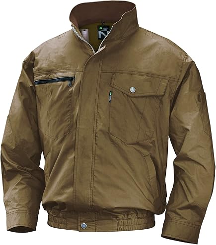 Amazon.co.jp: NSP 空調服 Nクールウェア NA-2011 服単体 長袖