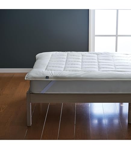 Amazon｜シモンズ 羊毛ベッドパッド シングルサイズ100×200cm