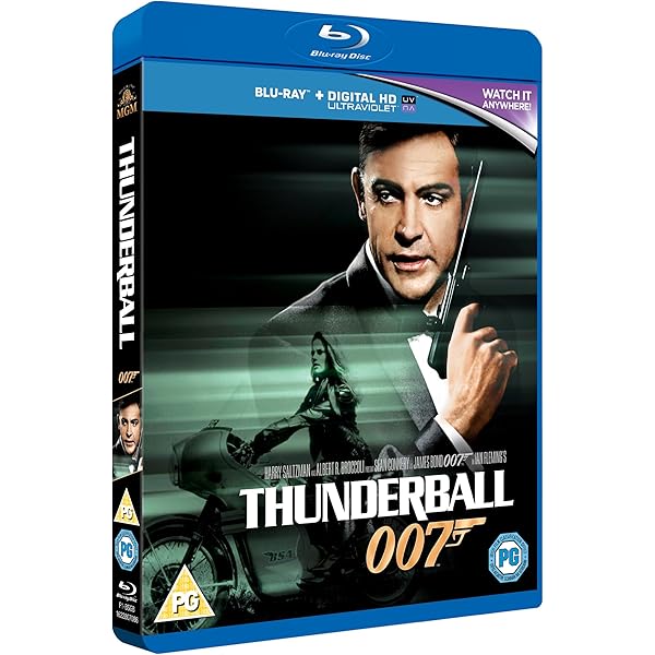 Amazon.co.jp: サンダーボール作戦 スチールブック仕様 [Blu-ray