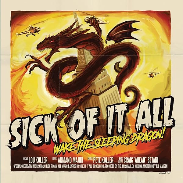 Amazon.co.jp: Sick of It All: ミュージック
