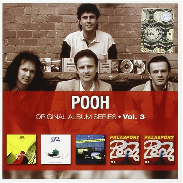 洋楽 I Pooh Original Album Series Vol. 1 CD Amazon.co.jp: Original Album Series: ミュージック