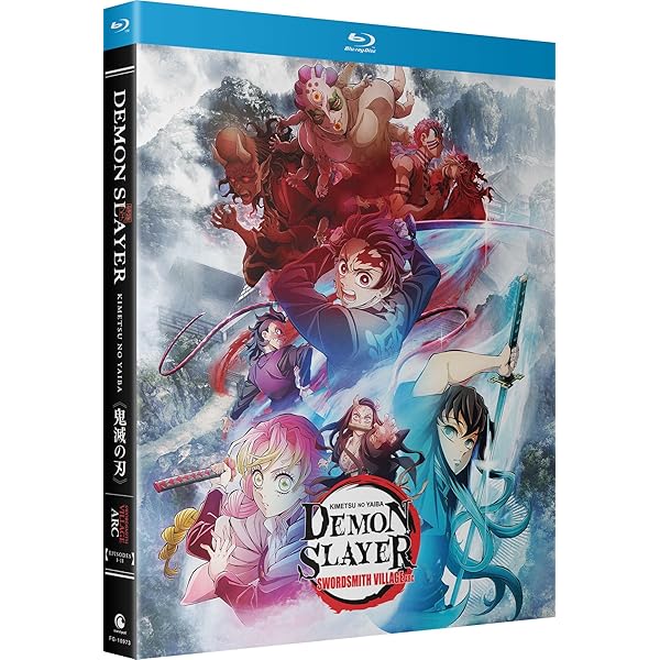 新品北米製Blu-ray　鬼滅の刃Part1スタンダードエディション 鬼滅の刃 Blu-ray 1-13話 北米版 おすすめ情報 (このテキストは、35
