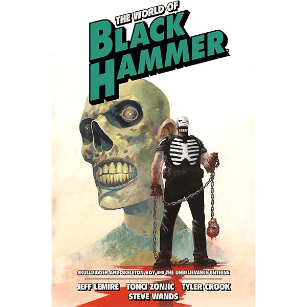 Amazon | The World of Black Hammer Omnibus Volume 3 | Lemire
