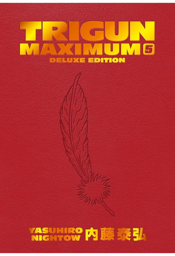 Trigun Maximum Deluxe Edition Volume 1 : Nightow, Yasuhiro, Burns