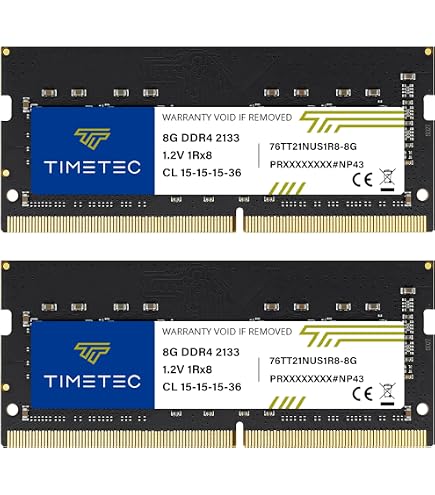 Amazon.co.jp: 16GBx1 DDR4 2133MHz (DDR4-17000) PC4-17000 (PC4