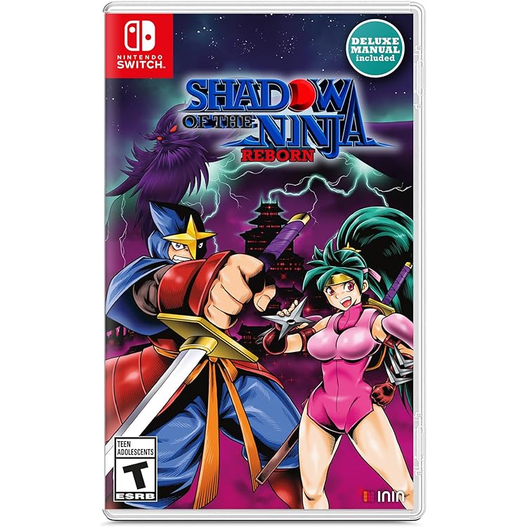 The Ninja Saviors Return of the Warriors for Nintendo Switch