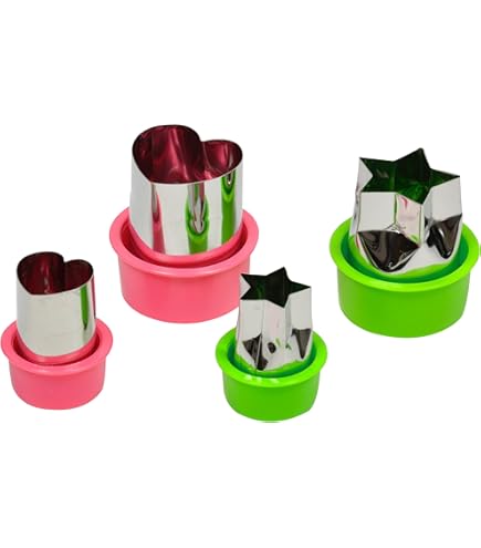 Amazon｜パール金属 ENJOY KITCHEN 野菜 抜型 梅・桜大・小セット