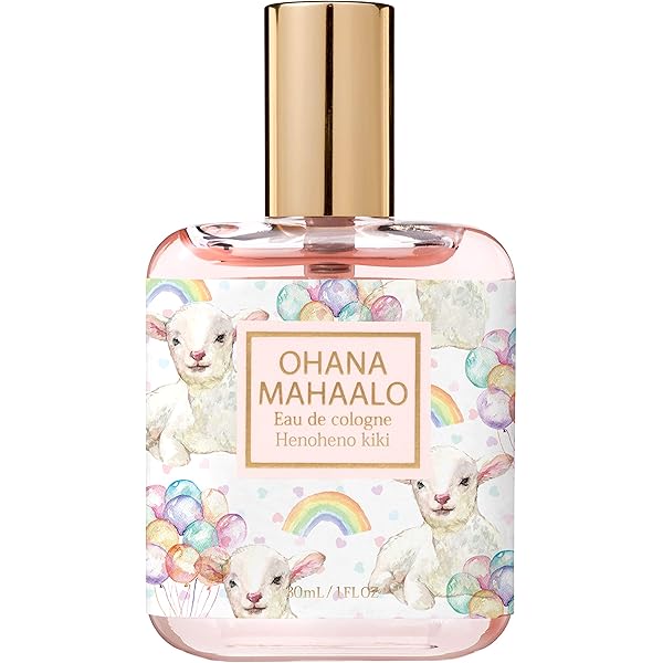 Amazon.co.jp: Ohana Mahalo Eau de Cologne, 1.0 fl oz (30 ml) Ohana
