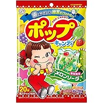 Amazon.co.jp: 不二家 ポップキャンディ 20本 ×3袋セット DBOX ペコ
