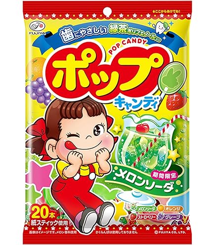 Amazon.co.jp: 不二家 ポップキャンディ プレゼント ギフト 40本