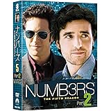 NUMB3RS 天才数学者の事件ファイル シーズン5 コンプリートDVD-BOX Part 2