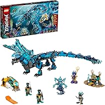 LEGO NINJAGO Water Dragon 71754 Building Kit; Battle Playset
