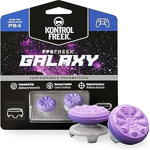 KontrolFreek FPSフリーク Galaxy - Playstation 4 [並行輸入品]