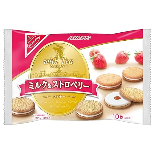 ナビスコ with Tea ミルク＆ストロベリー