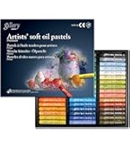 Amazon.co.jp: Mungyo Gallery Soft Oil Pastels Wood Box Set