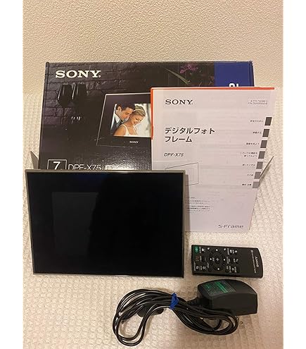 SONY DPF-D92 9インチデジタルフォトフレーム 商品の写真 | DPF-D92 | “エスフレーム” | ソニー