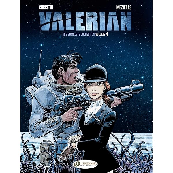 Amazon | Valerian: The Complete Collection (Valerian & Laureline