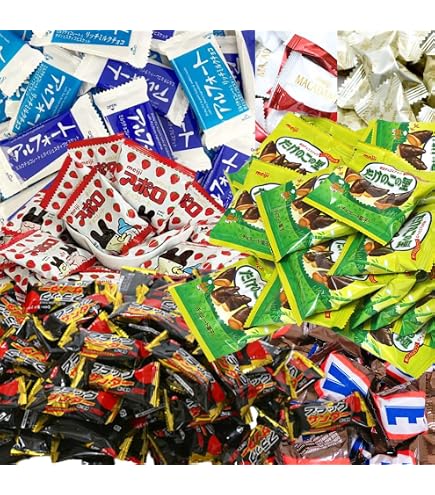 Amazon.co.jp: 【Pikotta】10種チョコレートお菓子詰め合わせ 全10種類