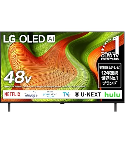 Amazon | LG 有機ELテレビ OLED55B5PJA 55V型 4Kチューナー内蔵