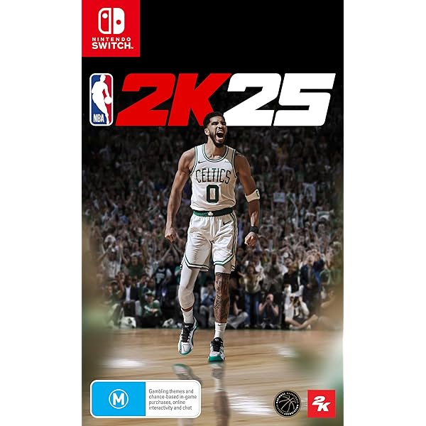 NBA 2K25 - Nintendo Switch : Amazon.com.au: Video Games