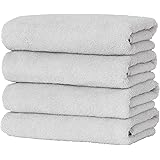 Amazon Amazon Co Jp限定 タオル研究所 ボリュームリッチ 003 フェイスタオル ライトグレー 5枚セット ふかふか ホテル仕様 高速吸水 耐久性 人気 毛羽レス 選べる5色 Japan Technology フェイスタオル ホーム キッチン オンライン通販